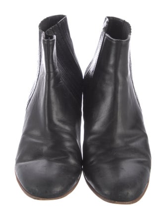 Vince Leather Boots
