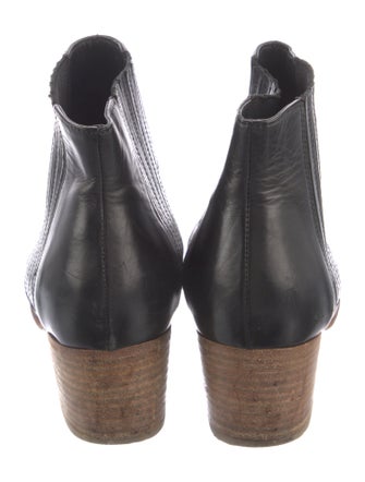 Vince Leather Boots