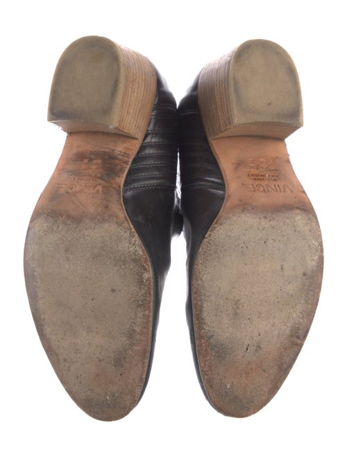 Vince Leather Boots
