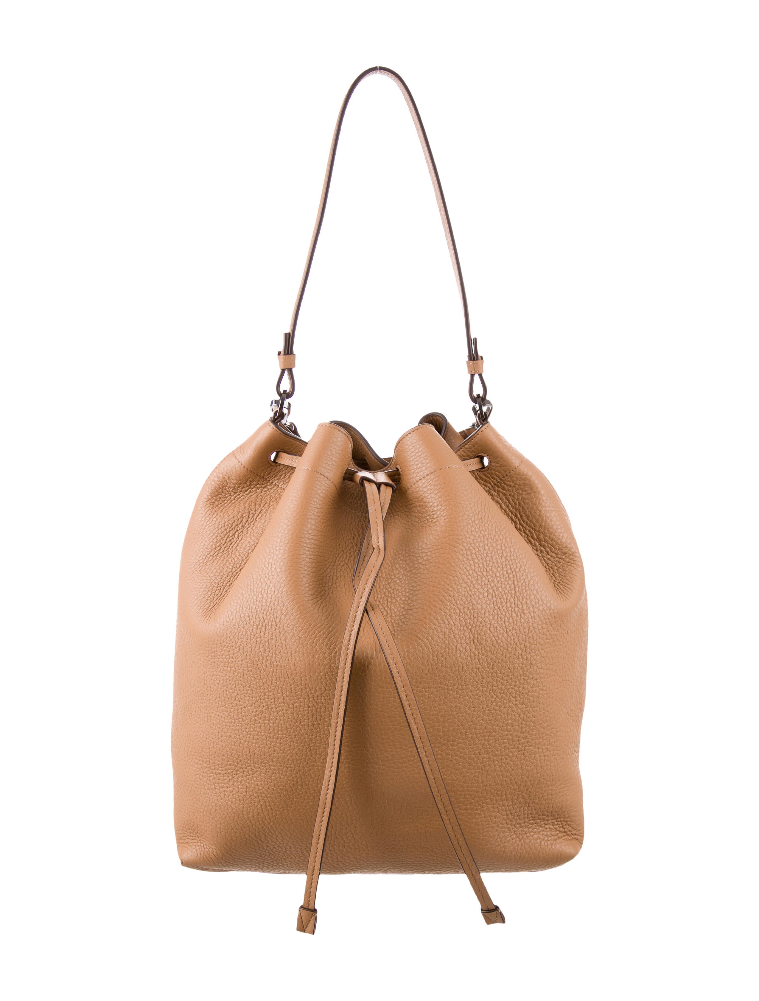 medium bucket bag w/ tags