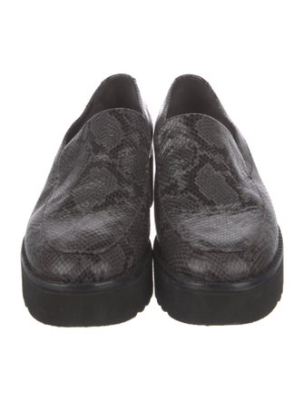 Vince Snakeskin Mules