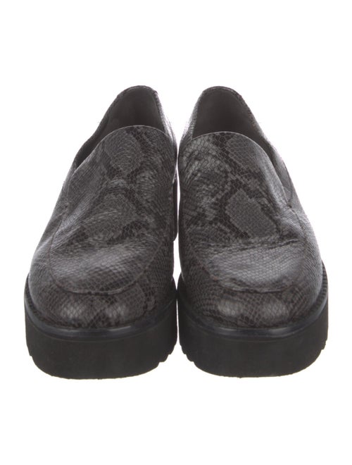 Vince Snakeskin Mules