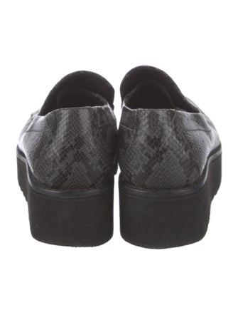 Vince Snakeskin Mules