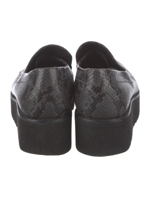 Vince Snakeskin Mules