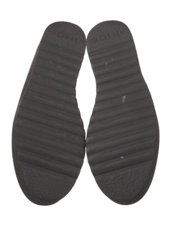 Vince Snakeskin Mules