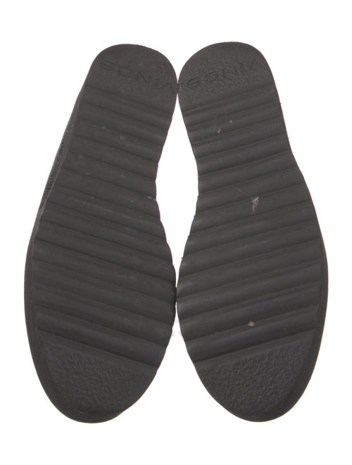 Vince Snakeskin Mules