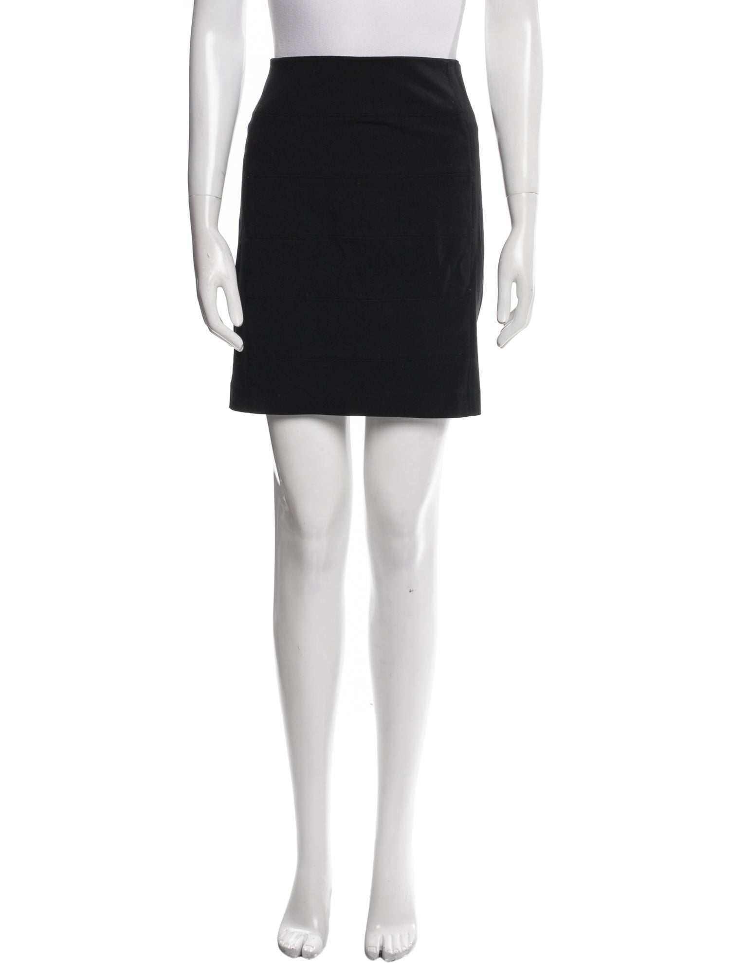 Vince Pleated Accents Mini Skirt
