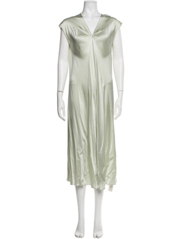 Vince Dresses Silk Long Dress XS