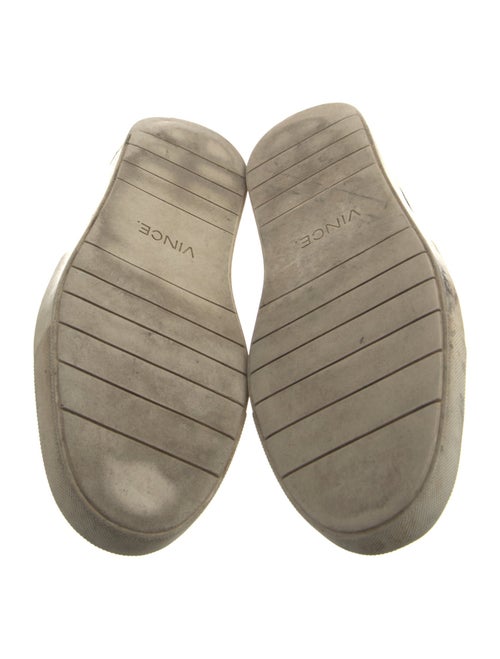 Vince Leather Sneakers