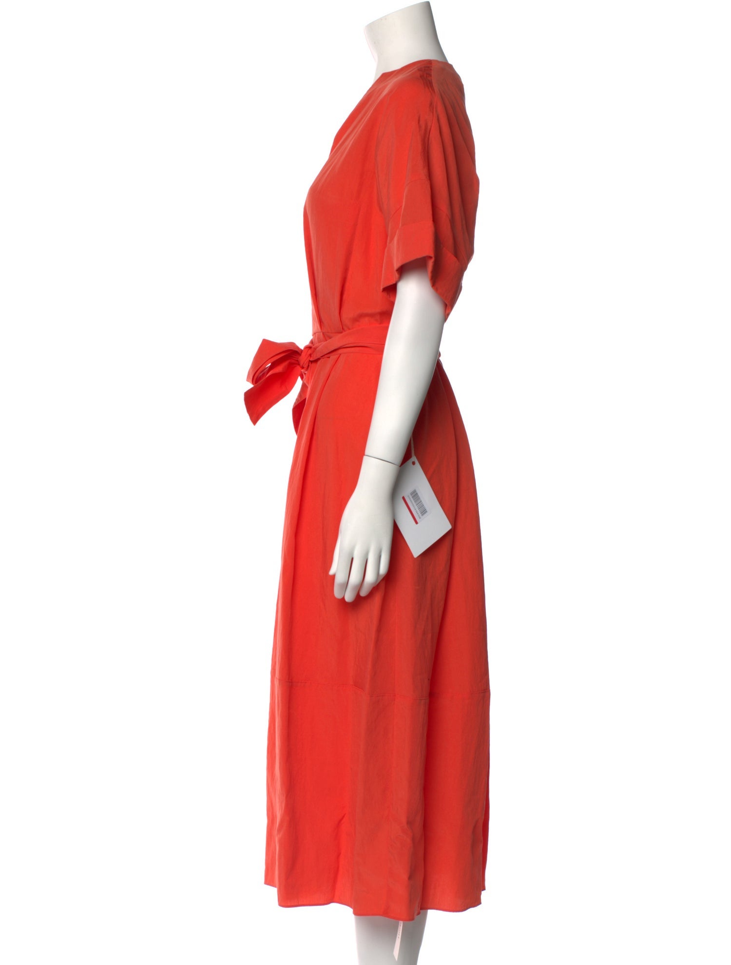 Vince V-Neck Long Dress