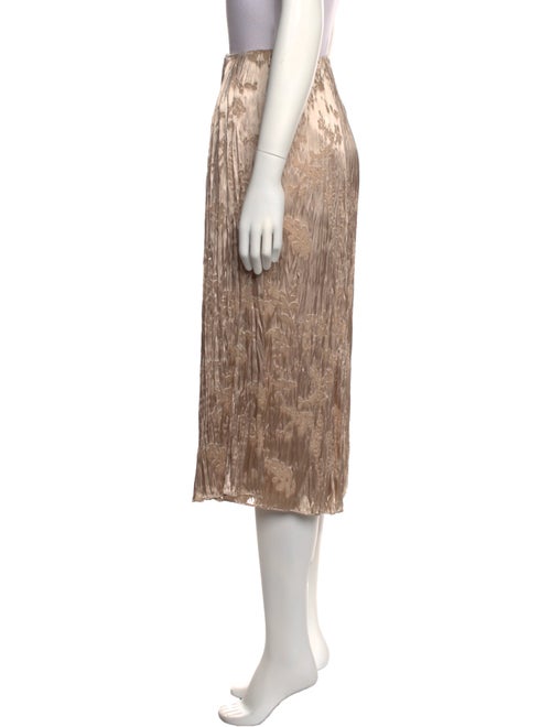 Vince Ruffle Embellishment Midi Length Skirt