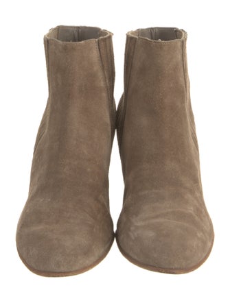 Vince Suede Chelsea Boots