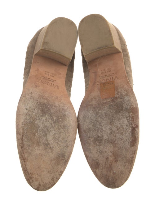 Vince Suede Chelsea Boots