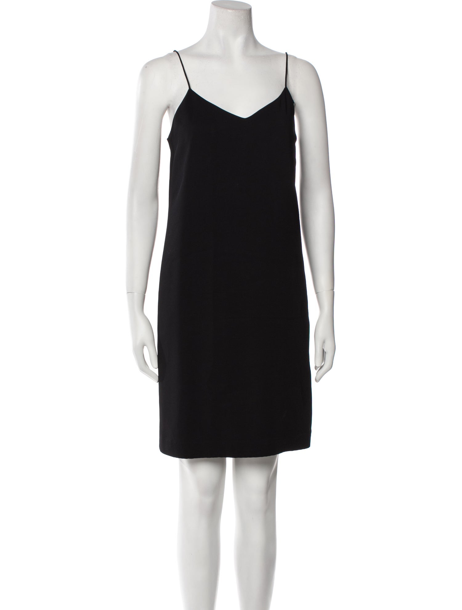 Vince V-Neck Mini Dress