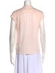 Vince Silk V-Neck Blouse