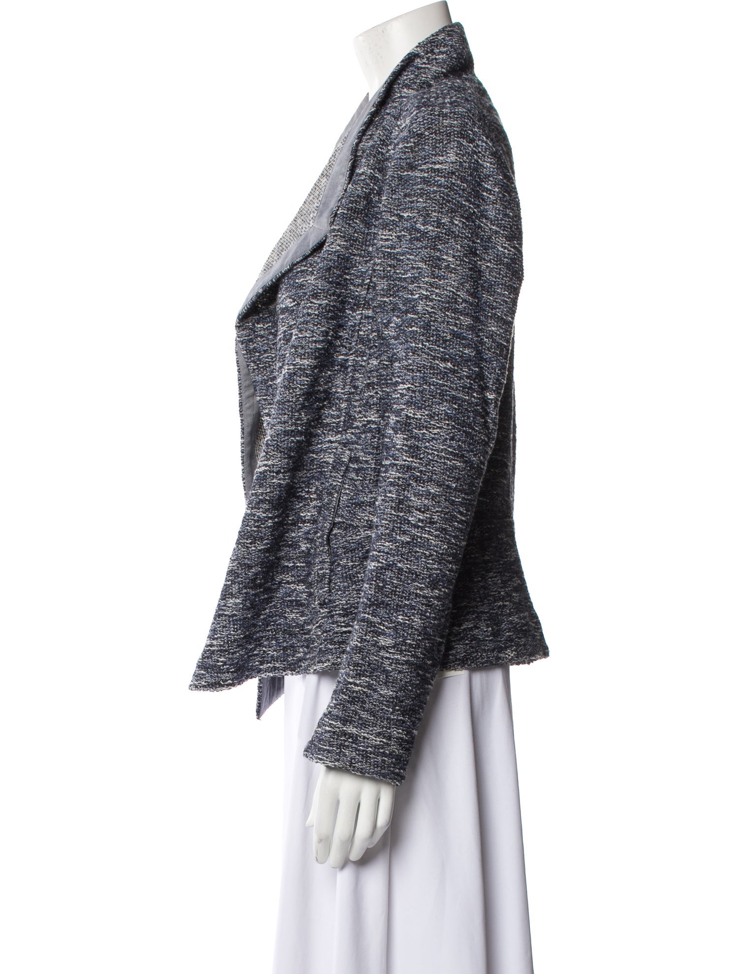 Vince Tweed Pattern Sweater