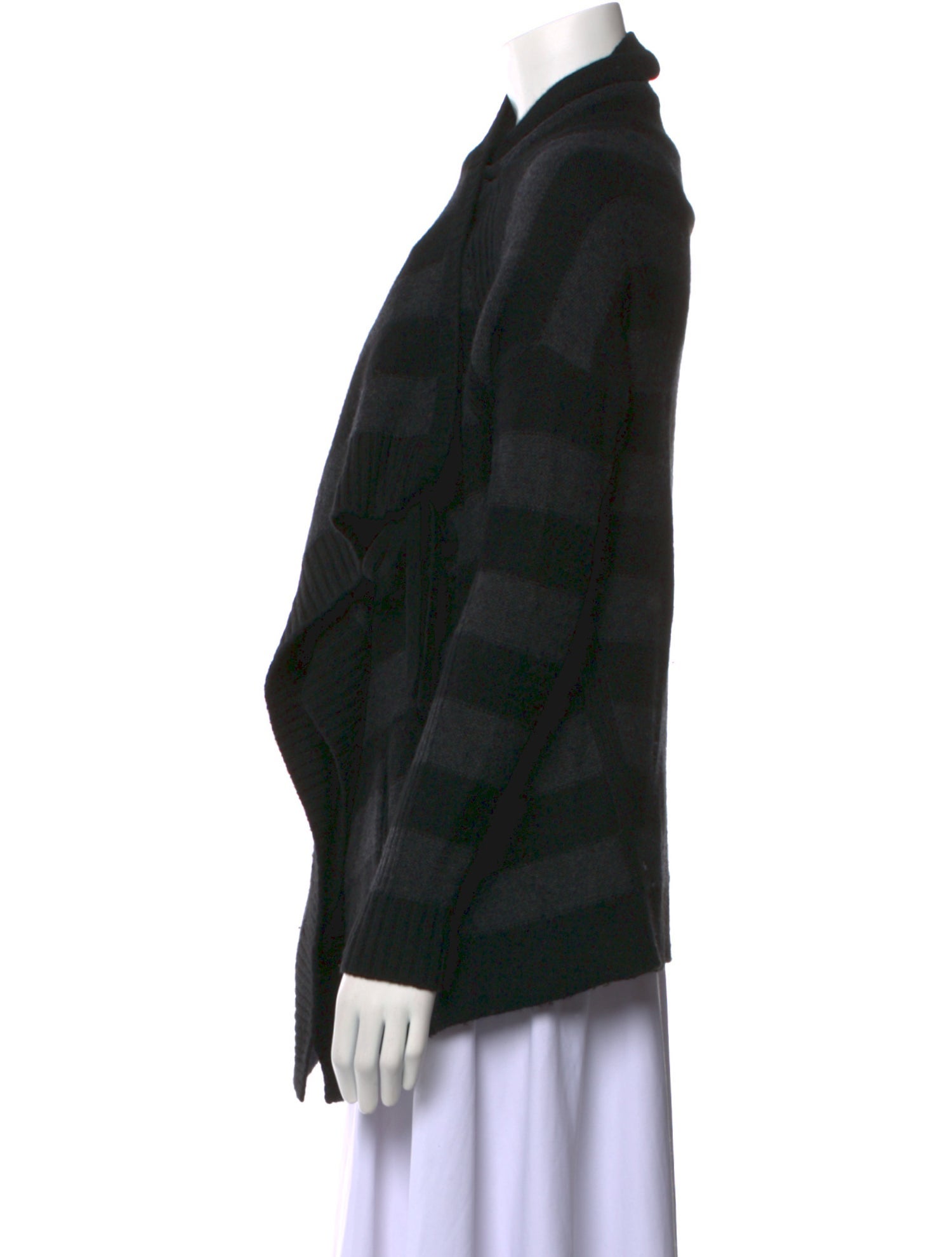 Vince Cashmere Striped Sweater