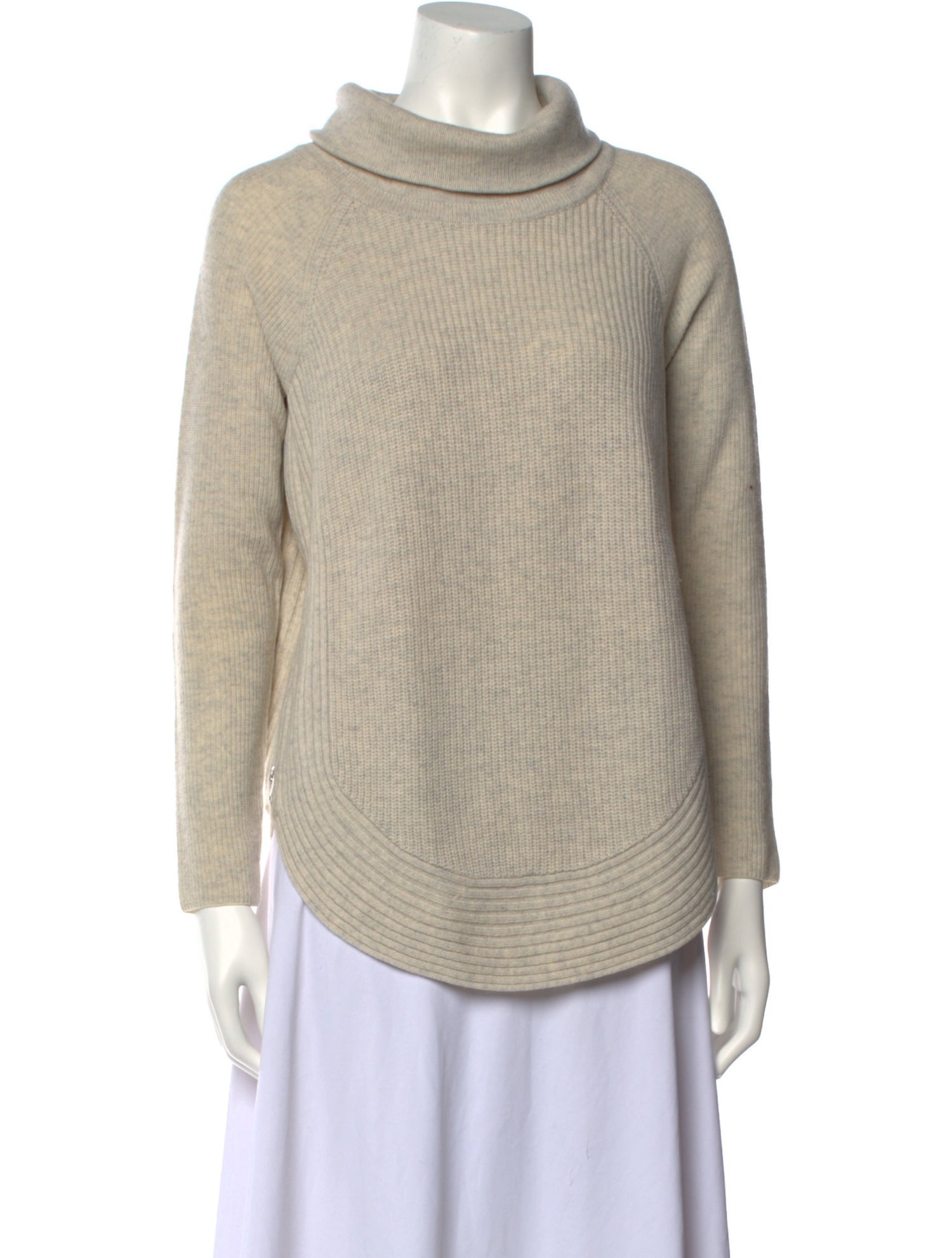Vince Wool Mock Neck Sweater
