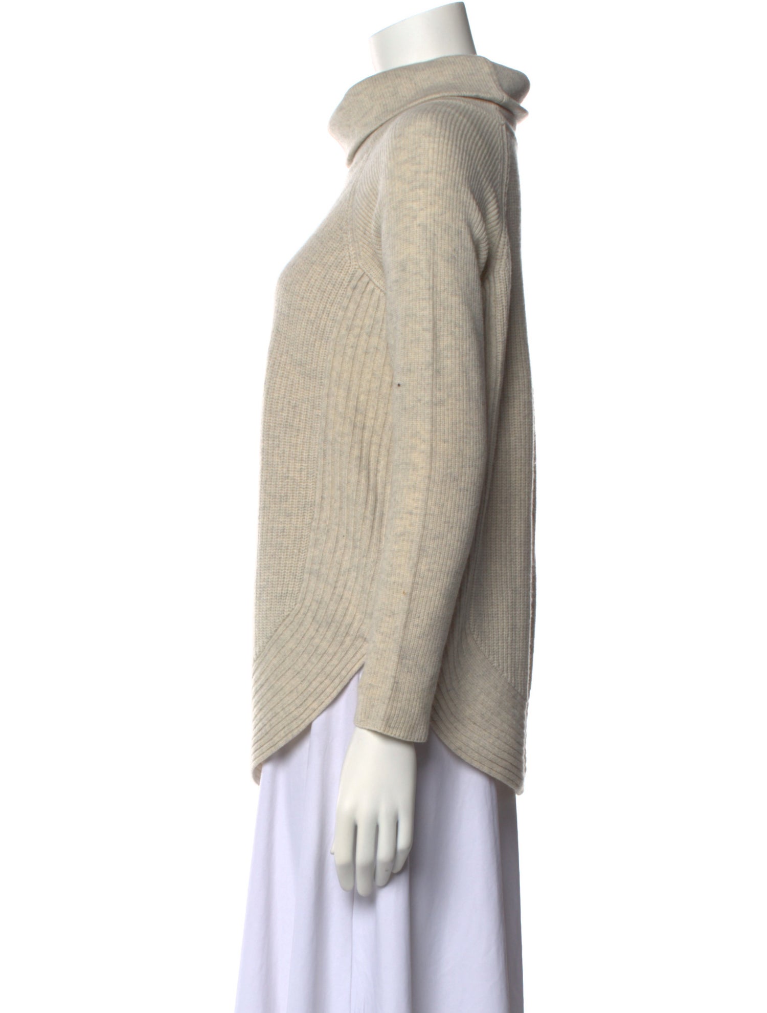 Vince Wool Mock Neck Sweater