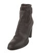 Vince Leather Sock Boots