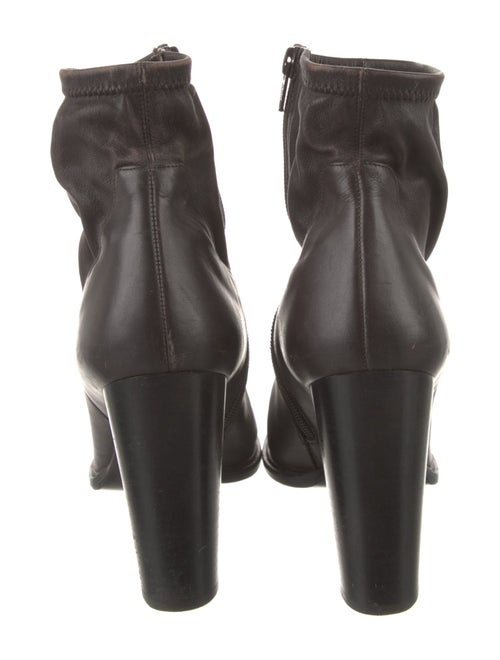 Vince Leather Sock Boots