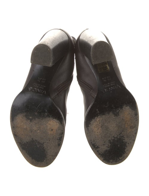 Vince Leather Sock Boots