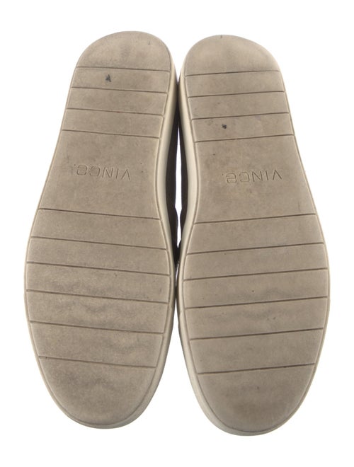 Vince Leather Sneakers