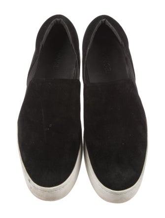 Vince Suede Loafers