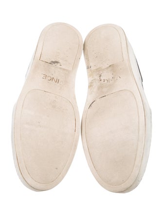 Vince Suede Loafers