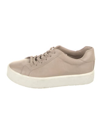 Vince Leather Sneakers