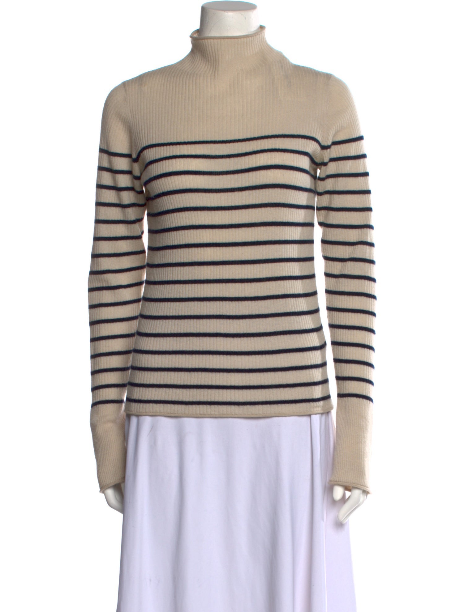 Vince Cashmere Striped Sweater