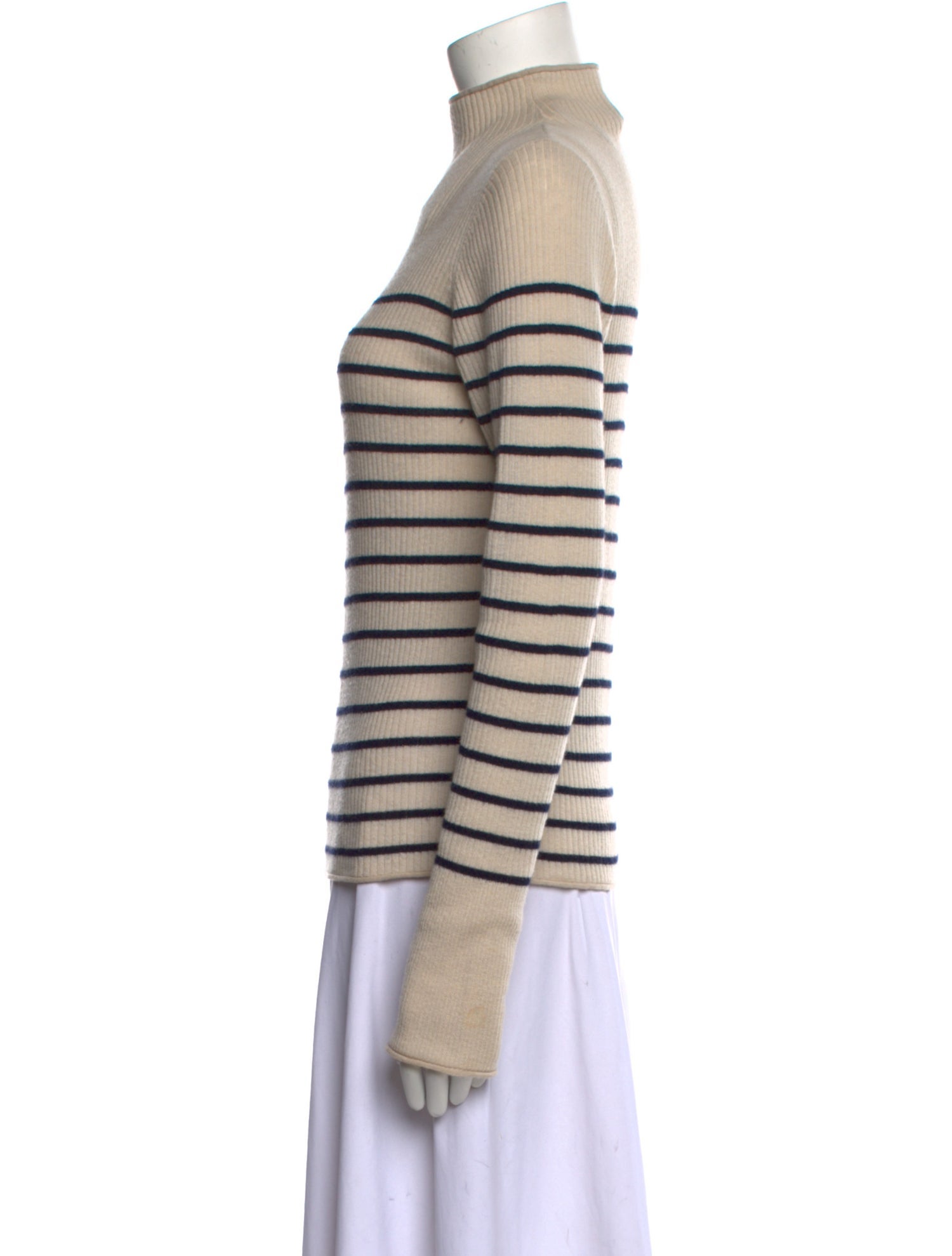 Vince Cashmere Striped Sweater