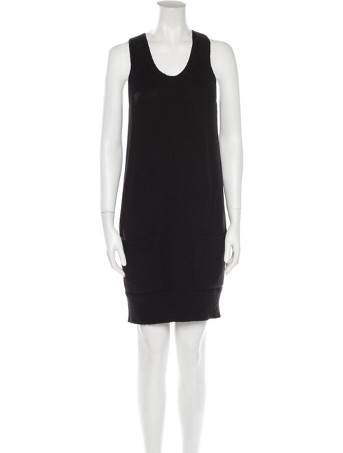 Vince Wool Mini Dress