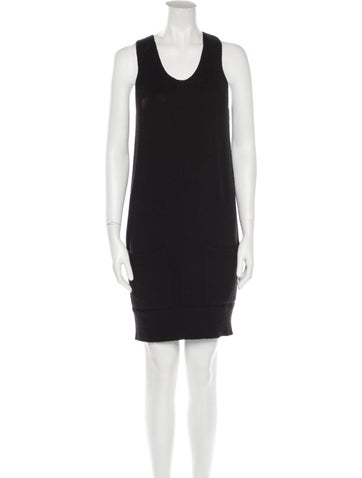 Vince Dresses Wool Mini Dress XS