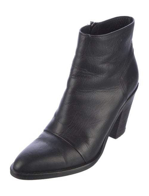 Vince Leather Boots
