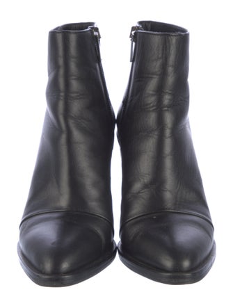 Vince Leather Boots