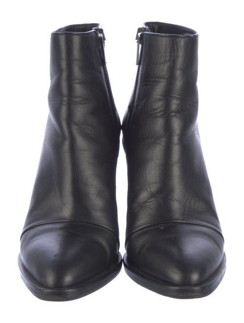 Vince Leather Boots