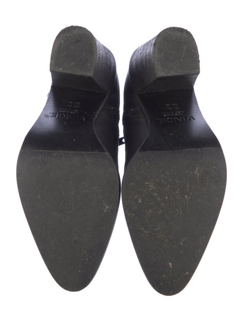 Vince Leather Boots