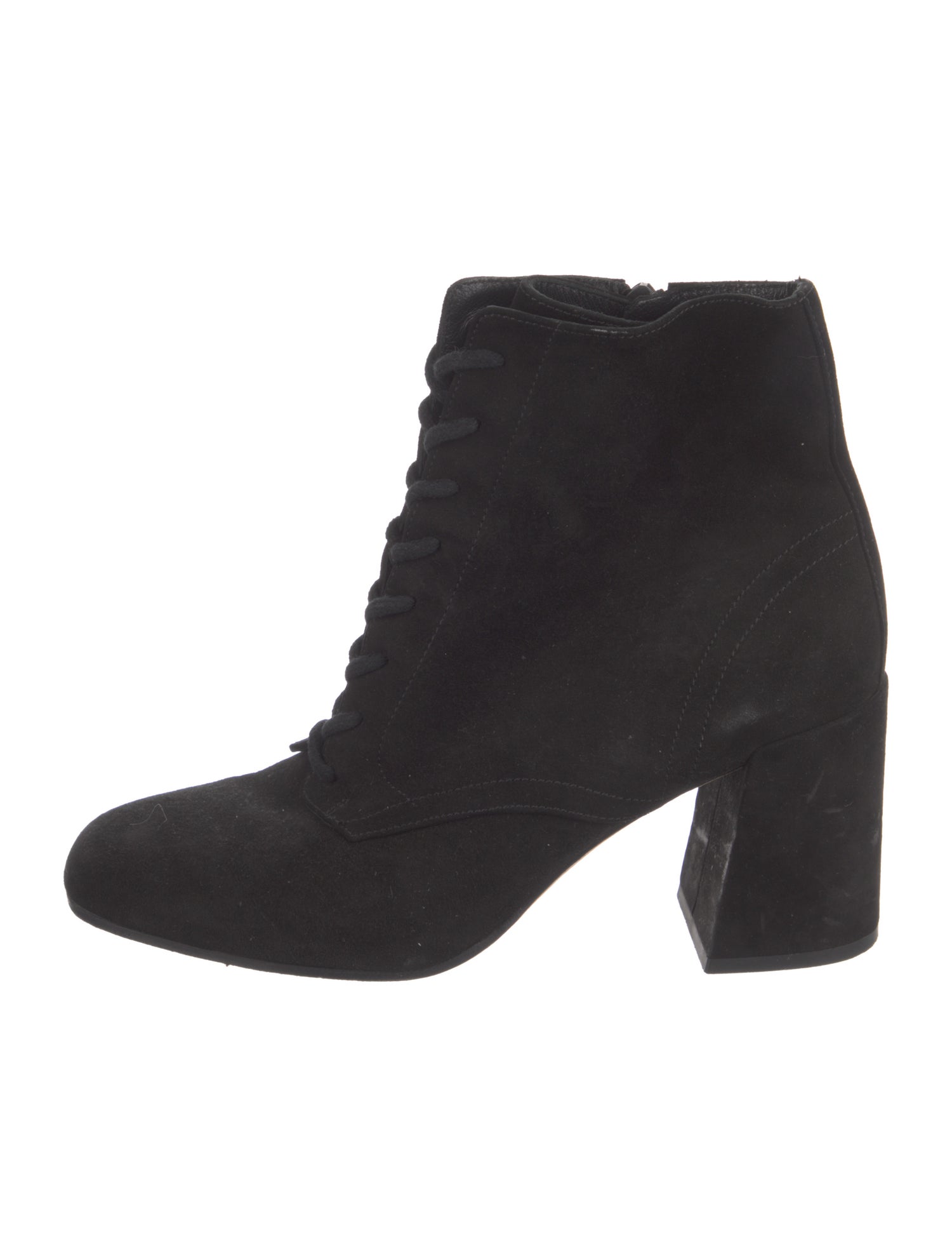 Vince Suede Lace-Up Boots