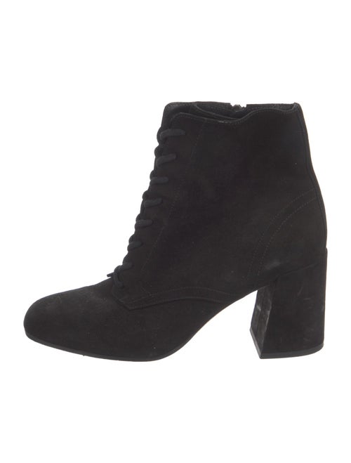 Vince Suede Lace-Up Boots