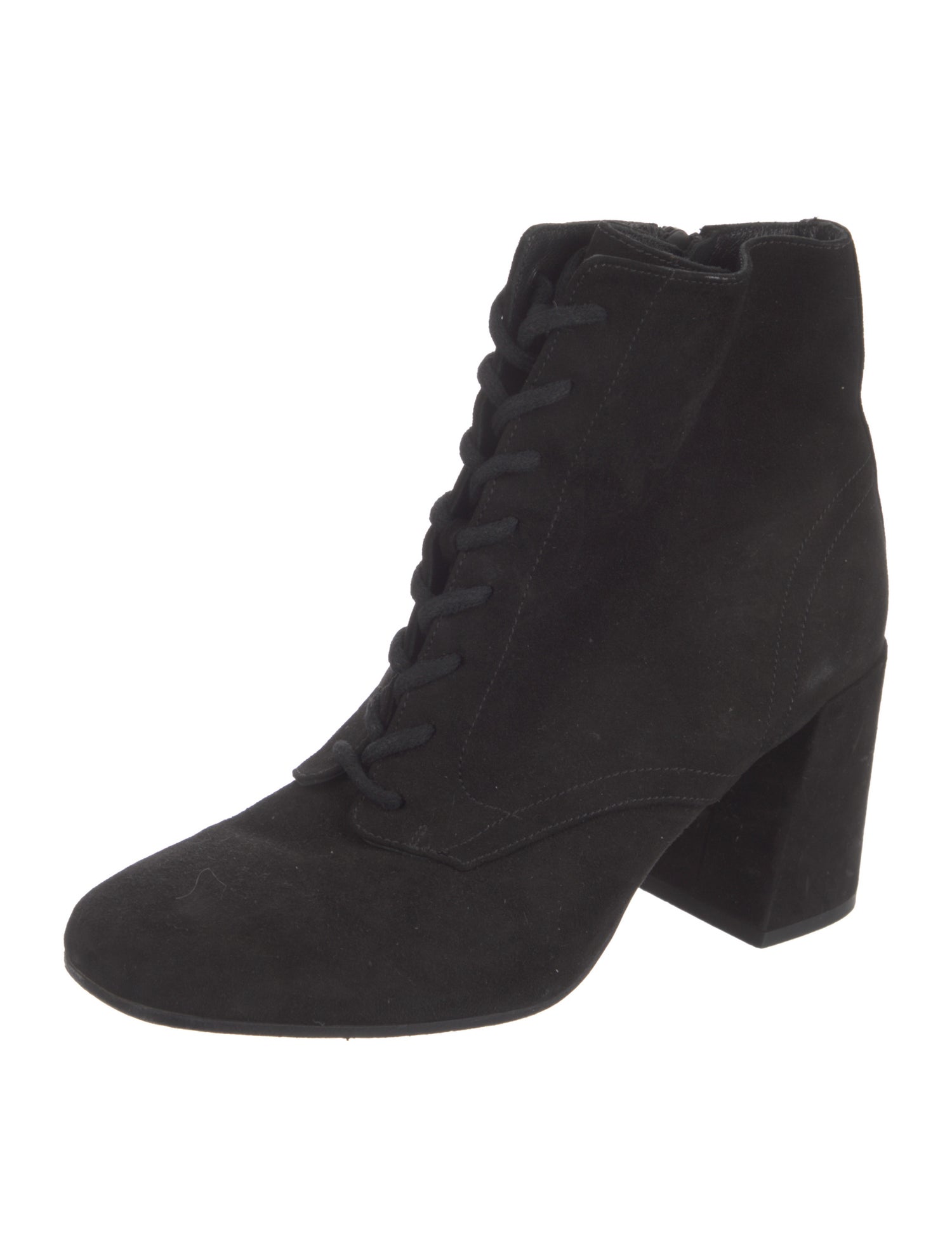 Vince Suede Lace-Up Boots