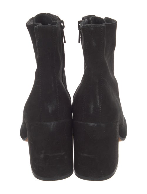 Vince Suede Lace-Up Boots
