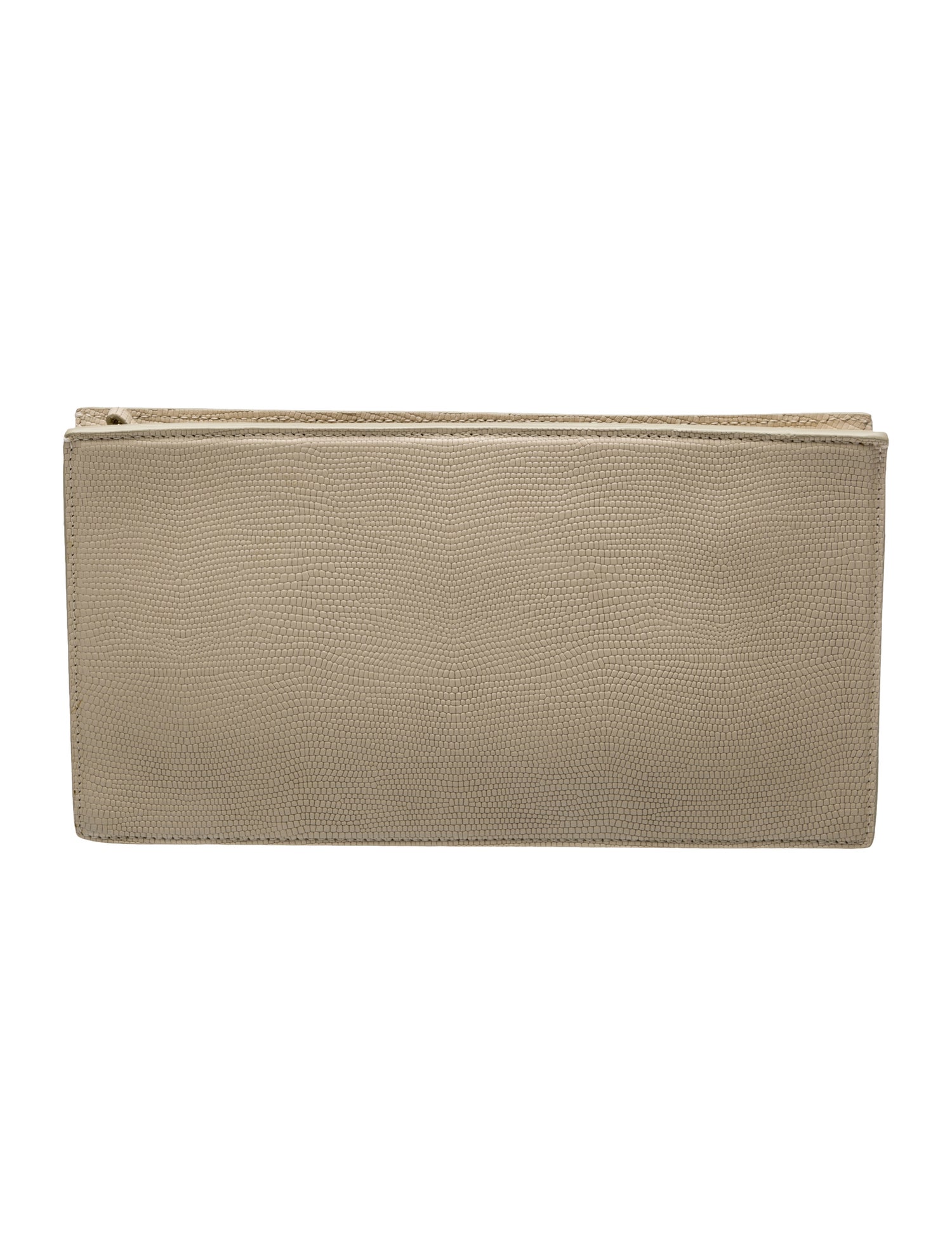 Vince Embossed Leather Portfolio