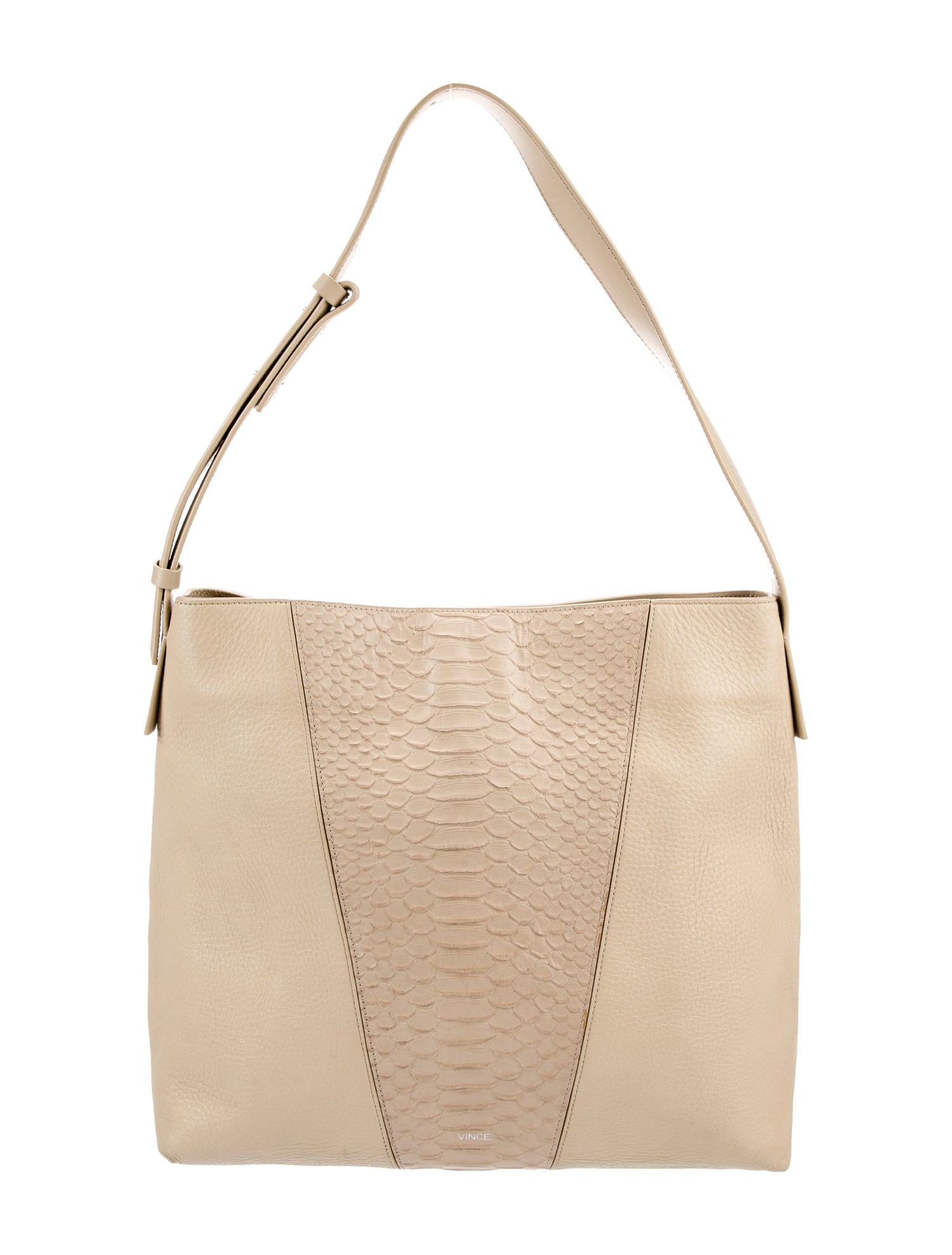 Vince Leather Shoulder Bag