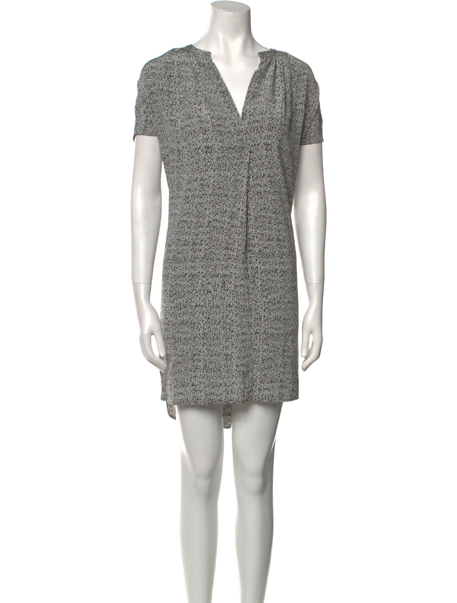 Vince Silk Long Dress