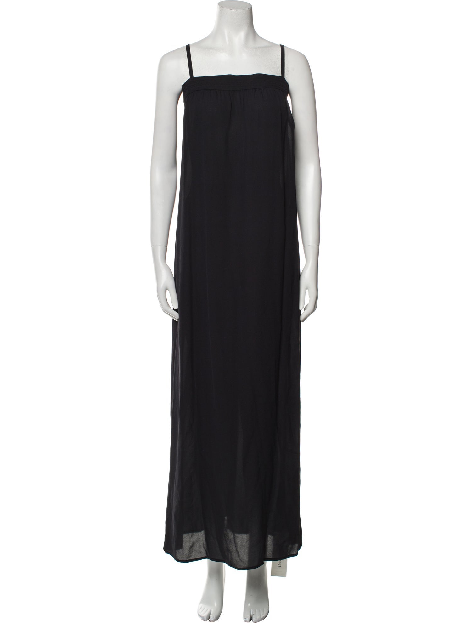 Vince Silk Long Dress