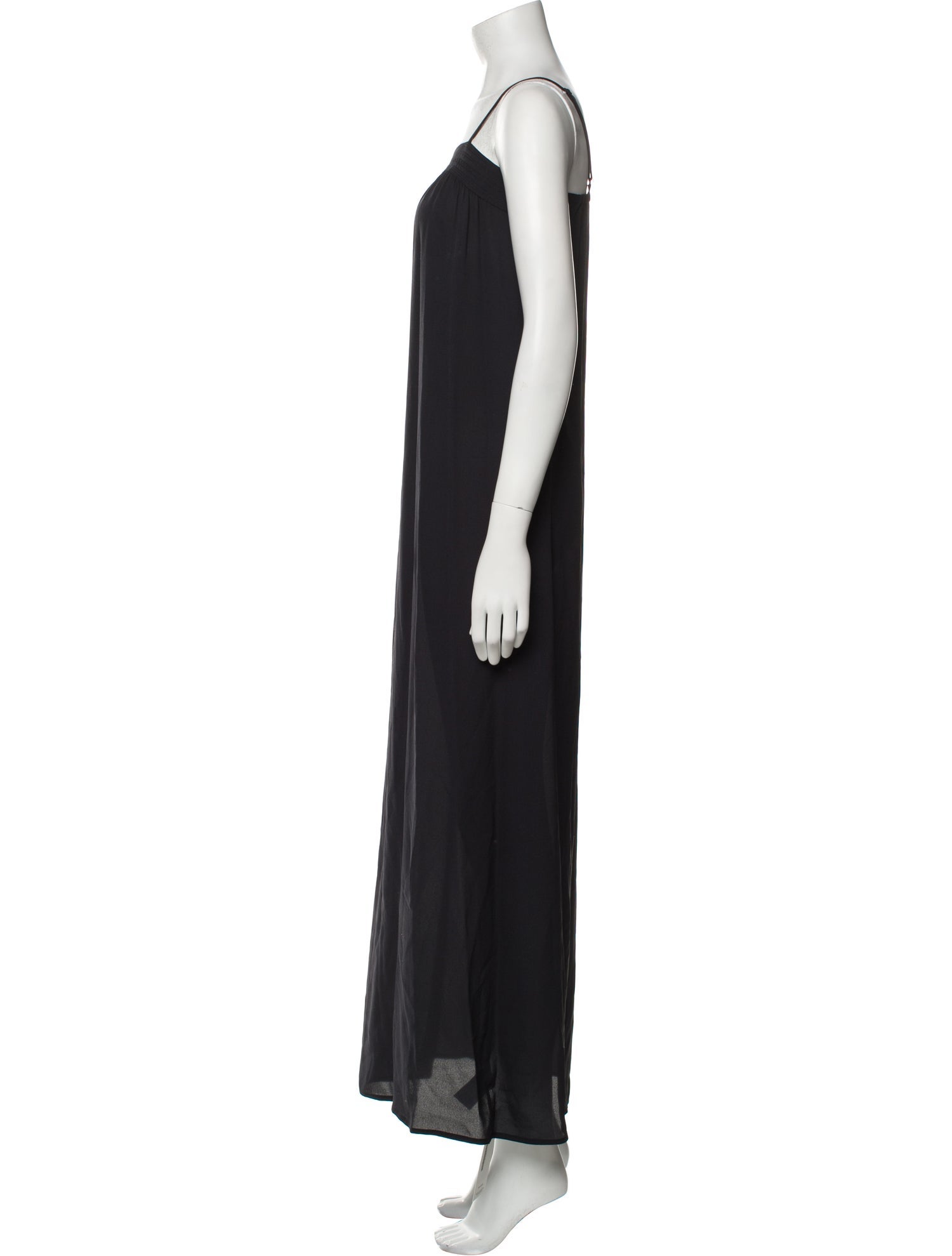 Vince Silk Long Dress