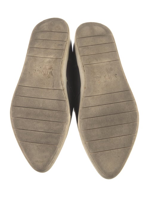 Vince Leather Sneakers