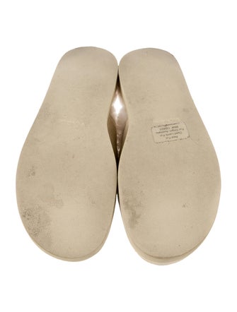 Vince Suede Fur Trim Mules