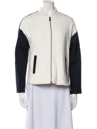 Vince Colorblock Pattern Jacket